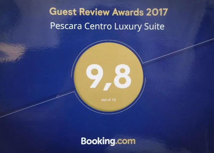 Centro Luxury Oda ve Kahvaltı Pescara